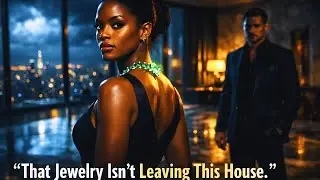 The Mafia Boss Told His Wife: &lsquo;That Jewelry Isn&rsquo;t Leaving This House&hellip; And Neither Are You