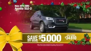 HOLIDAY EVENT GMC