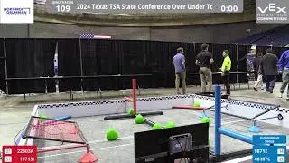 2024 Texas TSA State Conference Over Under Tournament (Blended Event) 4/4/24 Field 1 & Field 2