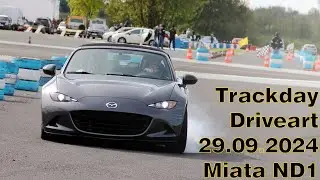 Driveart Ułęż *Parodia prawidłowego lapa XD* MX-5 ND ( ABS: OFF )