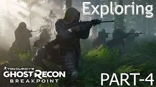 Ghost Recon Breakpoint Beta (Part-4) - Exploring the Map