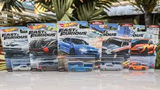 Unboxing | Hot Wheels Car Culture 2021- FAST SUPERSTARS
