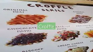 Croffle di MELAKA