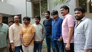 #ALLARINARESH57 #NAANDHi | Movie Muhurath | Production SV2  Entertainment