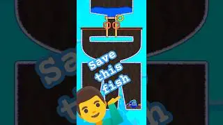 game save the fish puzzle game saving mode😲