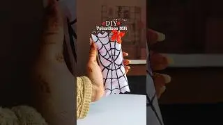 Diy velentines day gift || Diy chocolate pocket #shorts #viral #trending #craft #art #velentine_day