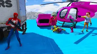 Scary Teacher 3D - Epic Battle! Spiderman vs Miss