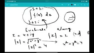 L8 Complex integration