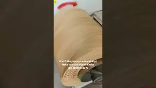 Kraft Paper Rope Rewinder: develop better paper bags