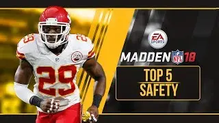 Madden NFL 18 - Top 5 Safeties (S) [deutsch/german]