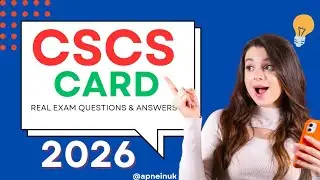Не провалите тест CSCS! Вопросы и ответы 2026 года по строительным картам Великобритании.