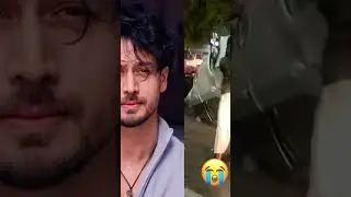 tiger shroff accident 😭😭