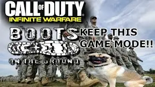 BOOTS ON THE GROUND! INFINITE WARFARE TACTICAL TDM GAMEPLAY