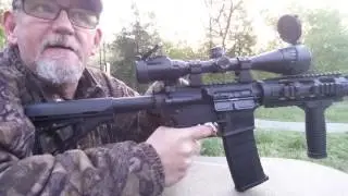 223 Remington cast bullet function test AR-15 Mini-14
