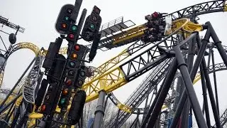 Top 10 Roller Coasters in the Netherlands! 2017 HD