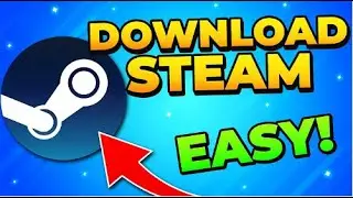 How to Download Steam on PC & Laptop 2024 in 1 minute