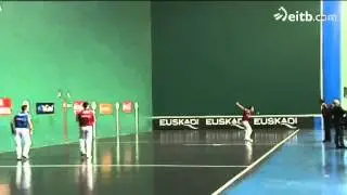 Bengoetxea y Beroiz ganan a Arretxe y Begino en el Beotibar de Tolosa