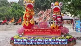 Macau D2 (7 Feb 2025) Maritime Museum