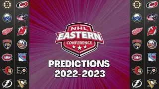 NHL Eastern Conference Predictions 2022-2023 Season