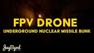 Nuclear Missile Bunker Drone Tour - Jaybyrd Films Fly Through
