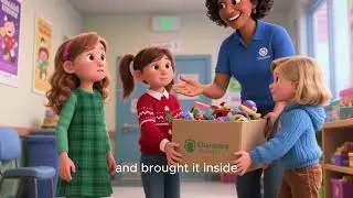 🧸 Sharing the Leftover Joy  A Heartwarming Kids Story About Kindness & Giving