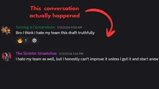Just... So Much Negative ENERGY - Turning a Cornerstone VS The Sinister Sinastchas
