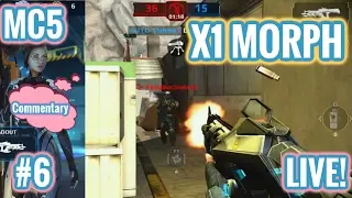 Modern Combat 5 - X1 MORPH GAMEPLAY - MC5 Morph Class Update