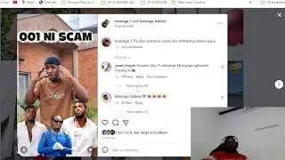 THE BEN  VS BRUCE MELODIE MUSINGA  YATAMIYE NTIMWUMVE IBYO AVUGA