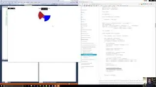 Live coding Xamarin Forms Custom Circle Control using SkiaSharp
