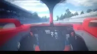 getaran yang dirasakan pembalap F1