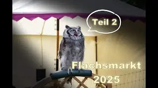 Flachsmarkt 2025 Burg Linn Teil 2