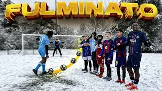 RIGORI CHALLENGE CON I BIMBI DEL PALLONE D'ORO🏆 *errori incredibili*🤯