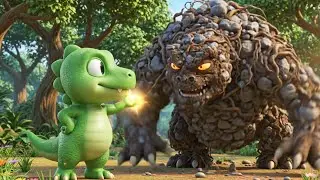 Xanh the Blue Dinosaur and the Whispering Forest 🌟 | Magical 3D Animation Adventure for Kids