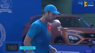 Rohan Bopanna/Divij Sharan vs Luke Bambridge/Jonny O'Mara Highlights | Day 6 (TOM 2019)