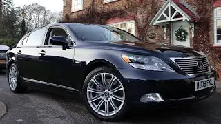 2009 Lexus LS 600hL 5.0 V8 E-CVT 4WD | (Test Drive & Review)