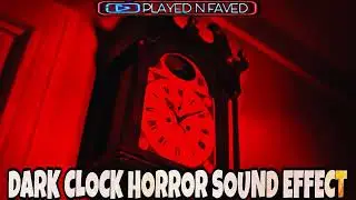 Dark Horror Clock Sound Effect