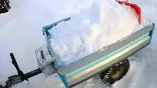 Hull lumevedu ATVga/
