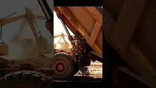 Heavy Machinery Power! Bulldozers, Dump Trucks, & Excavators in Action 🚧