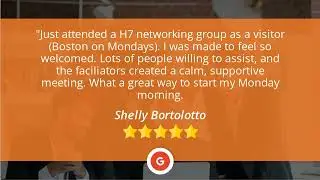 H7 Network Cincinnati Impressive 5 Star Review by Shelly Bortolotto