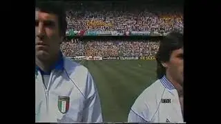ITALIA BRASILE 1982 TELECRONACA MARTELLINI ( REBROADCAST rai 1986 ) solo inizio telecronaca :-(