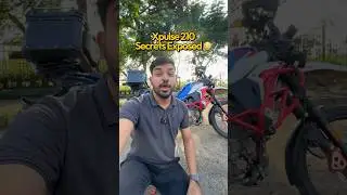 Xpulse 210 Exposed 😱‼️ #xpulse210 #hero #motovlog