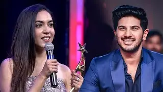 Charming Beauty Ritu Varma Shares Cute Lines About Dulquer Salmaan