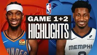 Oklahoma City Thunder Vs Memphis Grizzlies Game 1ST + 2ND Highlights - Jan 09,2026 | NBA