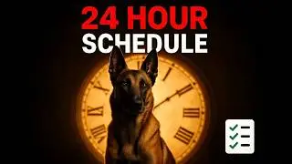 The 24 Hour Malinois : The Exact Daily Schedule No One Shows You