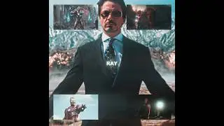 I Am Iron Man - Tony Stark edit🔥🕊️