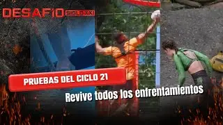 Recuerda las pruebas del Ciclo 21: Kevyn y Rata tuvieron un encontrón | Desafío del Siglo