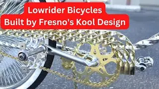 Lowrider Bicycles built by Fresno's Kool Design