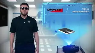Ohmite TKH45 Power Resistors - Tech Specs | TTI Inc.