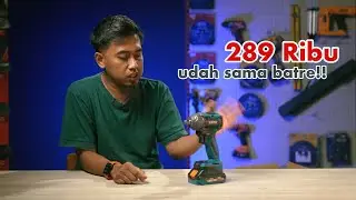 bisa ap impact wrench semurah ini? ngakunya sih 990Nm 😂😂 - TANKMOR CORDLESS BRUSHLESS IMPACT WRENCH