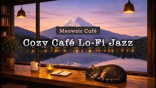Lo-Fi Jazz Caf&eacute; Vibes ☕ | Study &bull; Relax &bull; Workflow | 1.5H